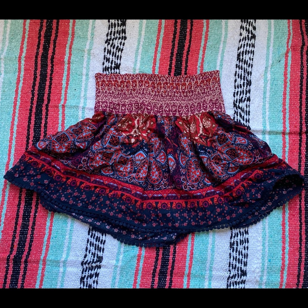 Hollister Boho Skirt